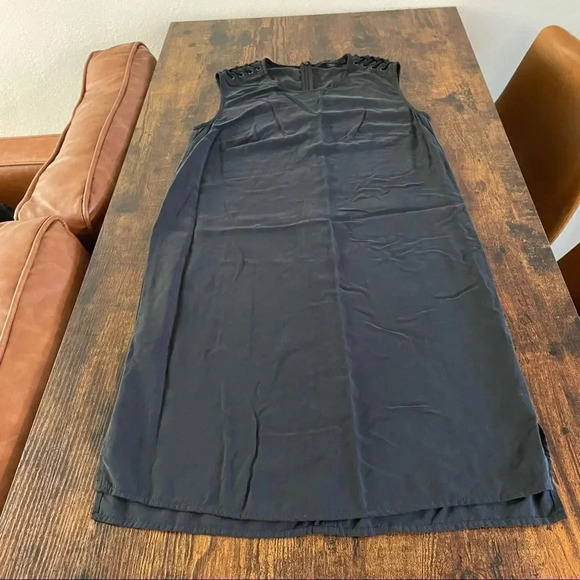 All Saints Black Kaili Laced Dress - Picture 6 of 15